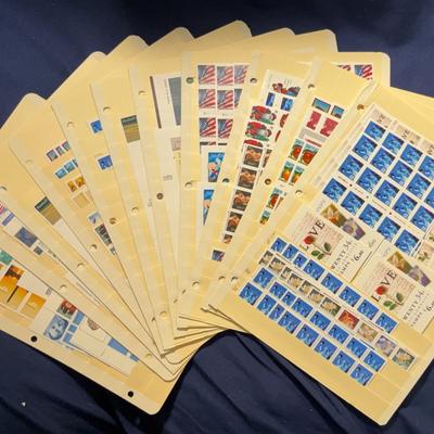 Collectable Stamps Snoopy Baseball Legendary Fields And More Lot#58 - Reserve - $50
