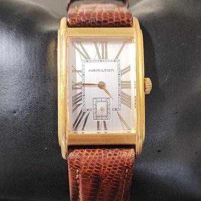 Hamilton Registered Edition Watch,  Retail $200 Lot 25