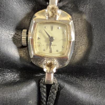 Ladies 14k Hamilton Lot#9 Retail $200 - Reserve - $80