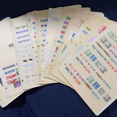 Collectable  Stamps And More 1925-1994 Lot#47 - Reserve - $50