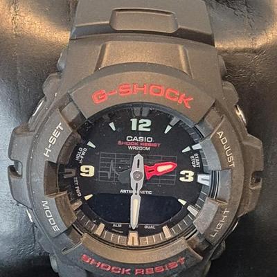 Casio G-Shock, G-100 WR20 BAR LOT12