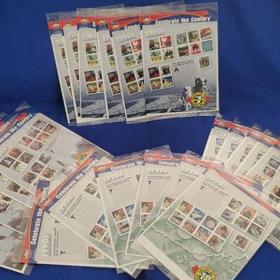 Collectible stamps and more celebrate this century 1990s - 1960s Lot 50 - Reserve - $50
