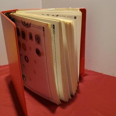 Collectible stamps United States postal issues lot 77
