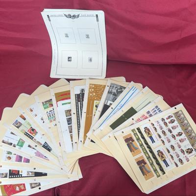 Collectable Stamps And More, American Scientists, Sinatra Lot#99 Reserve - $50