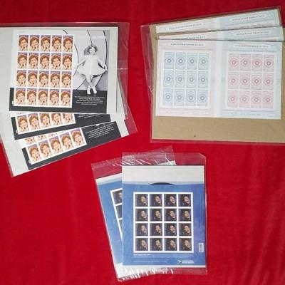 Collectable Stamps - Shirley Temple and more Lot 91 - Reserve - $50