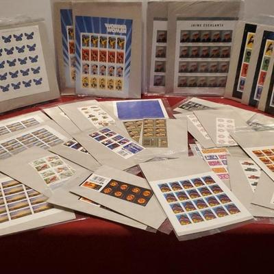 Collectible stamps and more United States Postal Service lot 80 - Reserve - $30