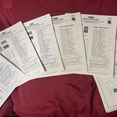 Collectable Stamps And More, Page Blocks For Stamps Album Lot#104