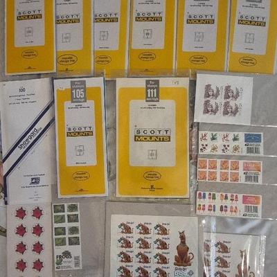 Forever Stamps Accessories/Frozen Treats, Peace Rose,Frogs,WonderBerries,$5US,ScoobyDo Reserve - $75