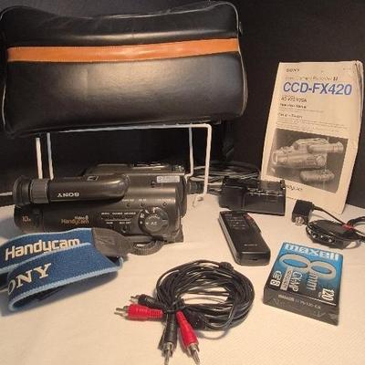Sony Video 8 Handy Cam CCD - FX420