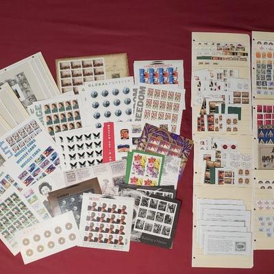 Collectable Stamps And More - Muscle Cars, Ray Charles... Lot 97 Reserve $50