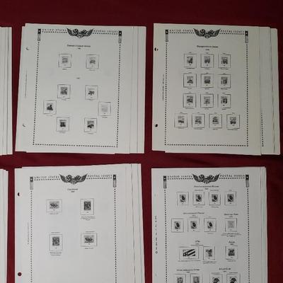 Collectible stamps and more -  Page blocks for stamp album Lot 107