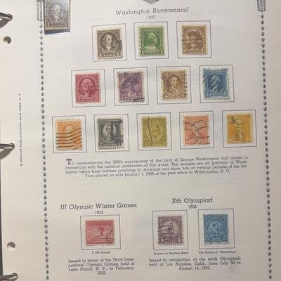 Collectable Stamps United States Commemorative 