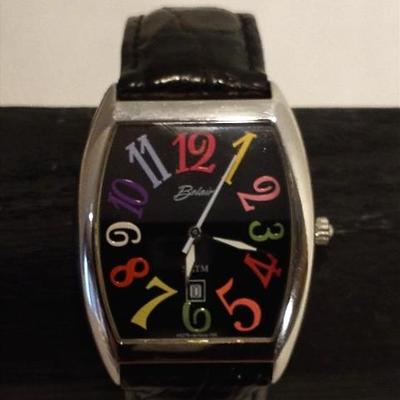 Belair Rainbow 785 Wristwatch Lot 20 Retail $395  Reserve - $150