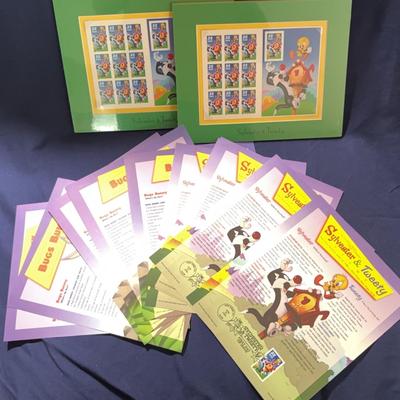 Collectable Stamps And More Sylvester And Tweety Reserve - $50