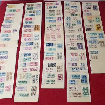 Collectable Stamps + More 1948-1961 Lot 41 - Reserve - $50