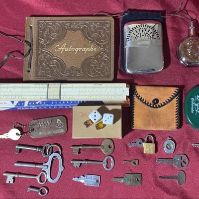 Keys, Dice And More 