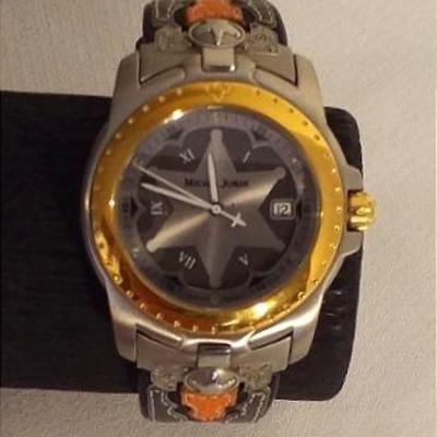 Michel Jordi Watch Lot 4 Average Retail $400 - Reserve - $180