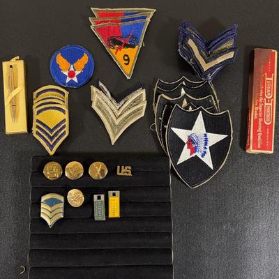 Scout Patches And Military Pins 