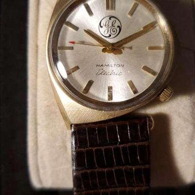Hamilton Electric GE Savitar II 10 K Gold Filled Lot 9 Retail$895 Reserve - $300