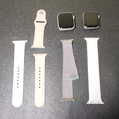 2 Apple Watches And 3 Bands Lot 28 Reserve - $60