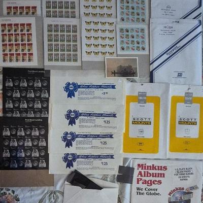 ForeverStamps+Accesories/PostCard/CADogFace/LittleMoo/StemEducation/1stMoonLanding Reserve - $100