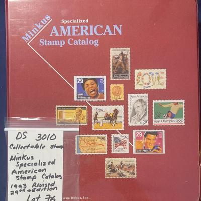 Collectable Stamps  Minus Specialized American Stamp Catalog 1994 Revised 29th Edition 
