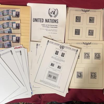 Collectable Stamps And More, Page Blocks For Stamp Album