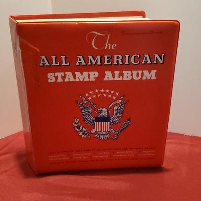 Collectible stamps and more American stamp album lots 63