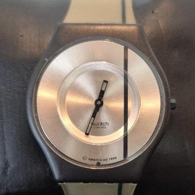 Swatch 1996 Skin. Retail $100. Lot 13  Reserve - $40