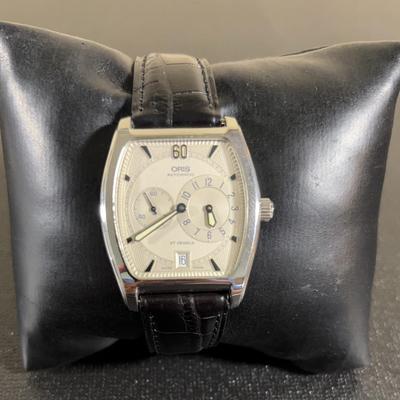 Oris Classic Regulator Watch Lot#22 Retail $600 - Reserve - $300