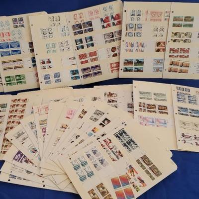 Collectable Stamps And More 1980-1987 Lot 42 Reserve - $50
