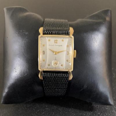 Girard-Perregaux 1791,10k Gold Filled, Retail $300 Lot#17 Reserve - $120