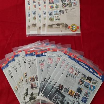Collectible Stamps and More Celebrate the Century 1930s to 1950s Lot 51 Reserve - $50