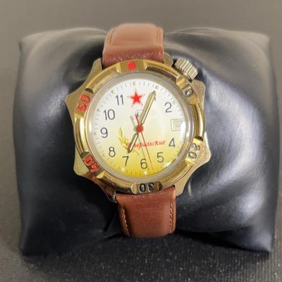 A 932 Vintage Vostok Boctok Hand wind Watch Lot #3 Reserve - $60