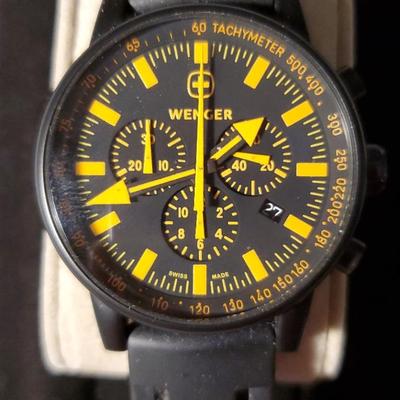 Wenger Commando Src Men's Wrist Watch 100m Lot 5 Retail $615 Reserve - $300