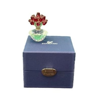Sale Photo Thumbnail #47: Swarovski Crystal Rose
