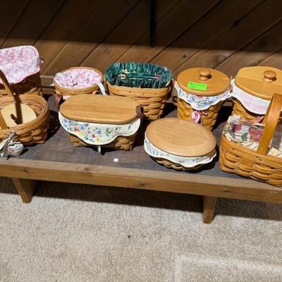 Sale Photo Thumbnail #89: Longaberger