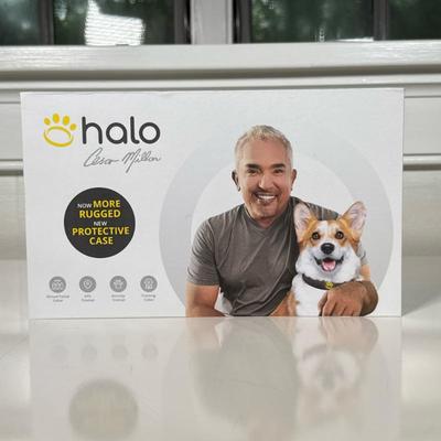 [NIB] Cesar Million Halo | Bluetooth enabled gps collar for pet. - h. 2 x w. 5.5 x l. 9 in (box)
