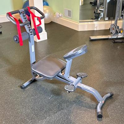 SUNNY EXERCISE EQUIPMENT | Full body workout machine - h. 34.5 x w. 40 x d. 19 in

