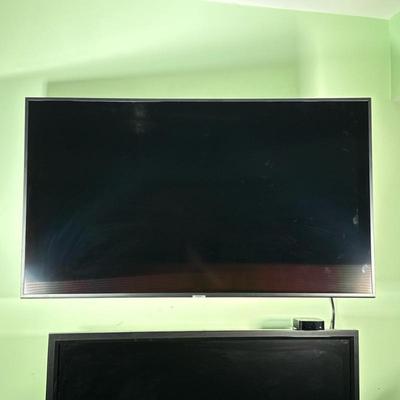 SAMSUNG 55” TV | Samsung 55” Model no. UN55NU695OF - h. 28 x w. 48.5 in
