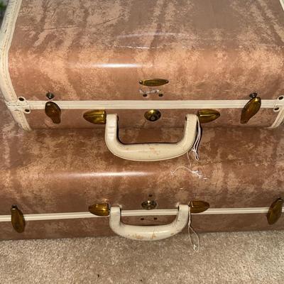 Vintage Samsonite Luggage 
