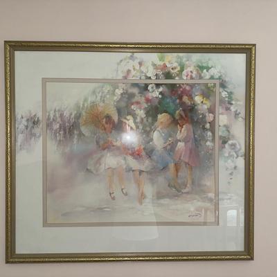 Four Girls Signed 