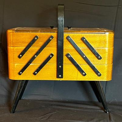 Vintage MC Sewing Box 