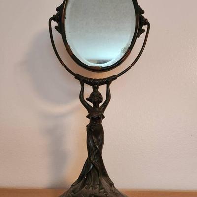 Art Nouveau Vanity Mirror