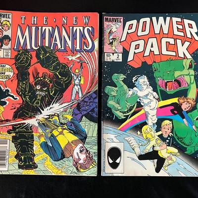 Power Pack & The New Mutants 