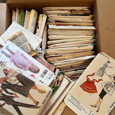 Vintage Designers Dream Patterns 