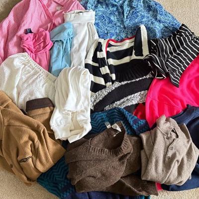 Woman’s Sweaters And More!  