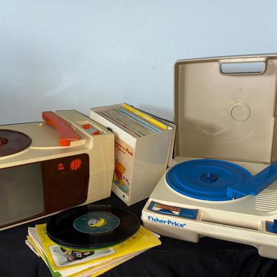 Vintage Fisher-Price Turn Table 
