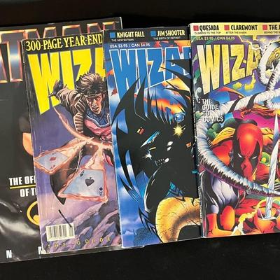 Wizard Guides and Batman