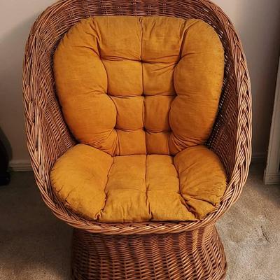 Wicker Seat